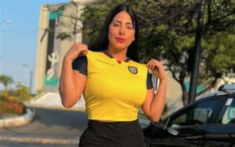 luisa espinoza leaked|Arrestaron a una modelo ecuatoriana de Only Fans por ...